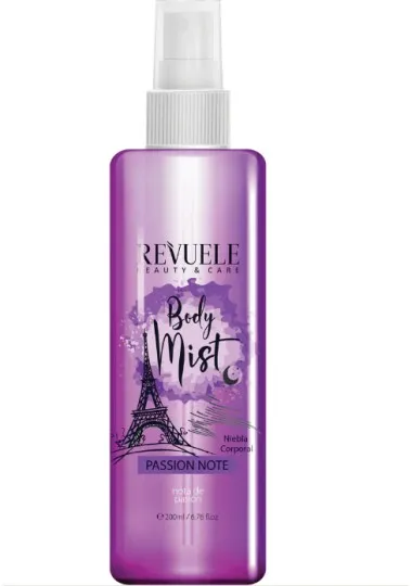 BRUME CORPORELLE NOTE DE PASSION - Revuele