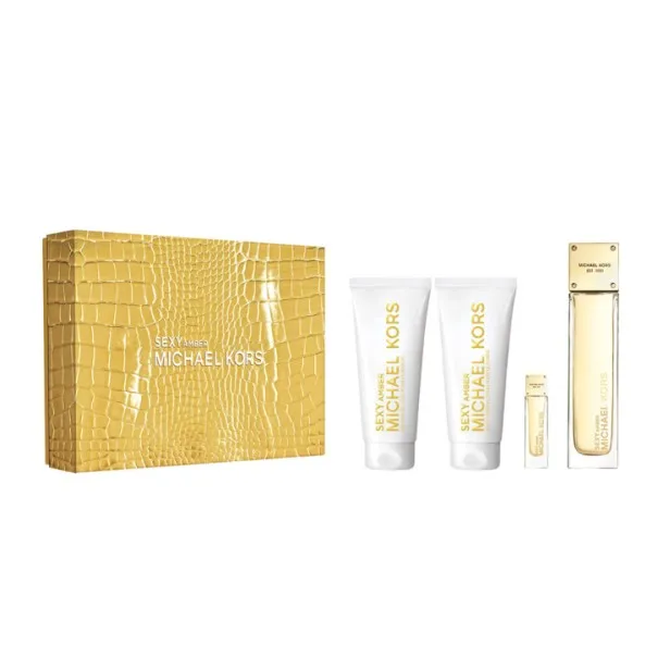 Coffret Eau De Parfum Femme MICHAEL KORS COFFRET SEXY AMBER AMBER EDP