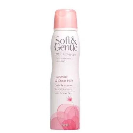 Déodorant Femme Soft & Gentle  JASMINE  COCO MILK - Soft & Gentle
