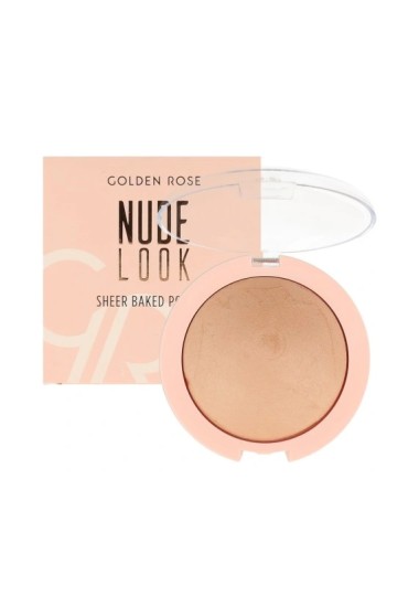 Golden Rose NUDE LOOK SHEER BAKED POWDE - Golden Rose