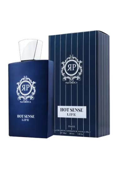 Pacoroca Men's Hot Sense Life EDP - PACOROCA