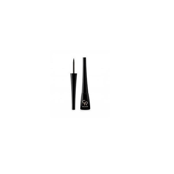 Eyeliner Golden Rose  DIPLINER BLACK - Golden Rose