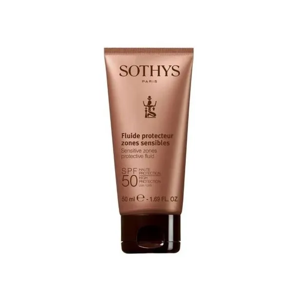 Sothys Solaire Fluide Protecteur Zones Sensibles - Sothys