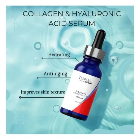 Sérum Collagène et Acide Hyaluronique - CLARALINE