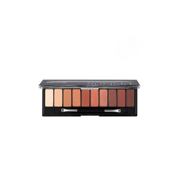 Palette flormar  NUDE VE TOPRAK TONLARI - flormar