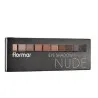 Palette flormar  NUDE VE TOPRAK TONLARI - flormar