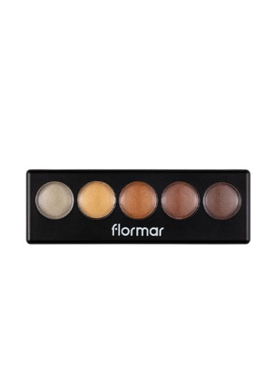 Palette flormar  04 GOLDEN CARAMEL - flormar