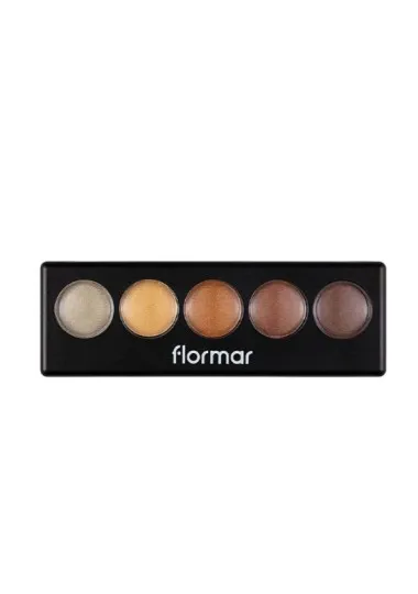 Palette flormar  04 GOLDEN CARAMEL - flormar