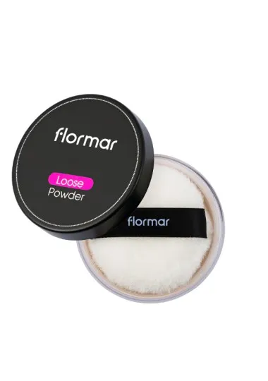 Poudre flormar  LOOSE POWDER - flormar