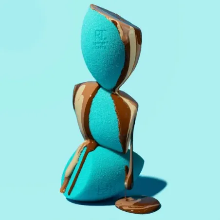 REAL TECHNIQUES  MIRACLE AIR BLEND SPONGE - REAL TECHNIQUES
