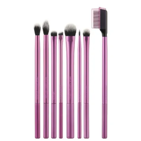 REAL TECHNIQUES Everyday Eye Essentials Makeup Brush Set - REAL TECHNIQUES