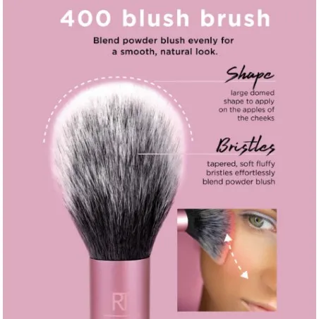 REAL TECHNIQUES BLUSH BRUSH - REAL TECHNIQUES