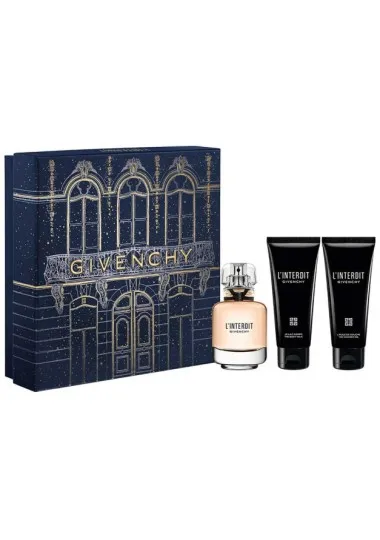 Coffret Eau De Parfum Femme GIVENCHY  L'INTERDIT - GIVENCHY