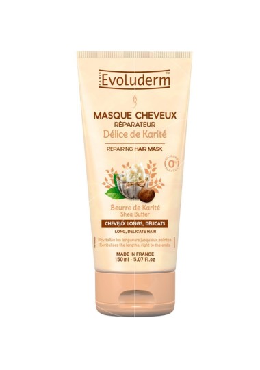 Masque Cheveux Réparateur Délice de Karité - evoluderm