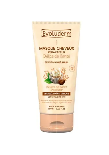 Masque Cheveux Réparateur Délice de Karité - evoluderm