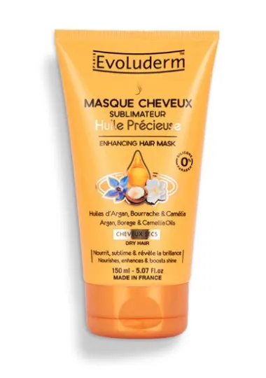 Evoluderm Precious Oil Argan Oil Hair Mask 150ML - evoluderm