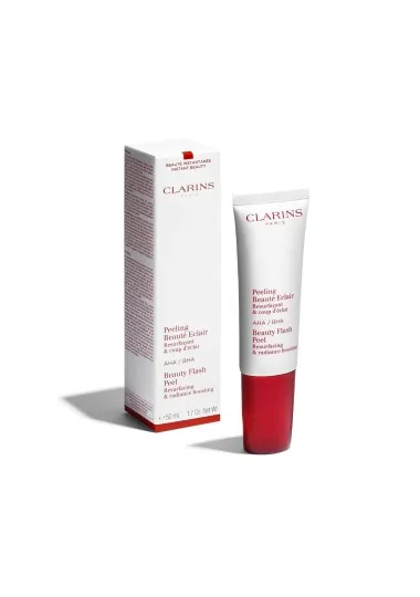 Masque peeling visage CLARINS  BEAUTÉ ÉCLAIR - CLARINS