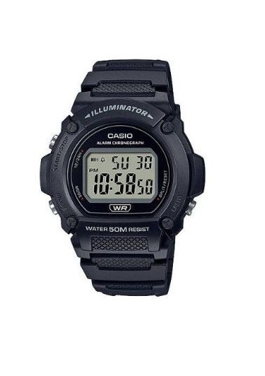 Montre Homme CASIO  C_W-219H-1A - Casio