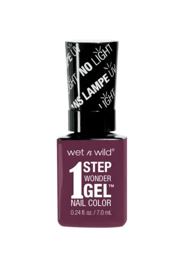 GEL DE COULEUR POUR LES ONGLES 1 ÉTAPE E7341 - Wet n Wild