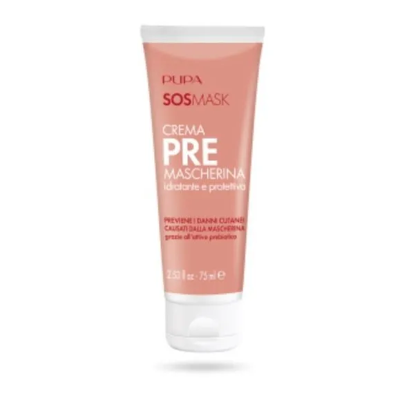Masque visage apaisant PUPA  SOS MASK CREME - PUPA