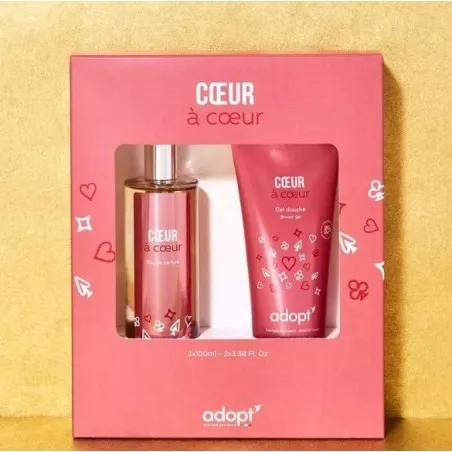 adopt  CŒUR À CŒUR - adopt