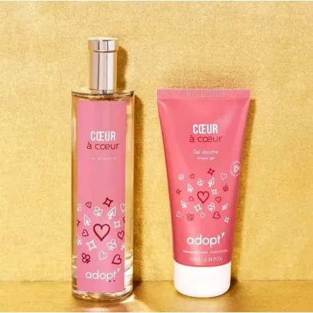 adopt  CŒUR À CŒUR - adopt