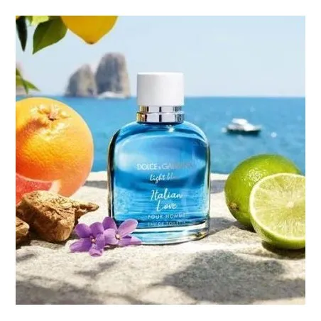 Eau de Toilette Homme DOLCE&GABBANA Light Blue Italian Love Homme - Dolce&Gabbana