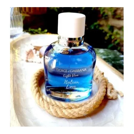 Eau de Toilette Homme DOLCE&GABBANA Light Blue Italian Love Homme - Dolce&Gabbana