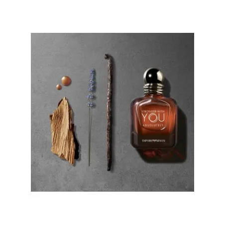Eau de parfum homme EMPORIO ARMANI  STRONGER WITH YOU ABSOLUTELY - Emporio Armani