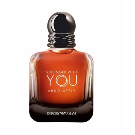Eau de parfum homme EMPORIO ARMANI  STRONGER WITH YOU ABSOLUTELY - Emporio Armani