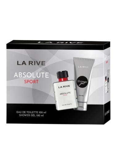 Coffret Parfum Homme LA RIVE  LA RIVE MEN ABSOLUTE SPORT - LA RIVE