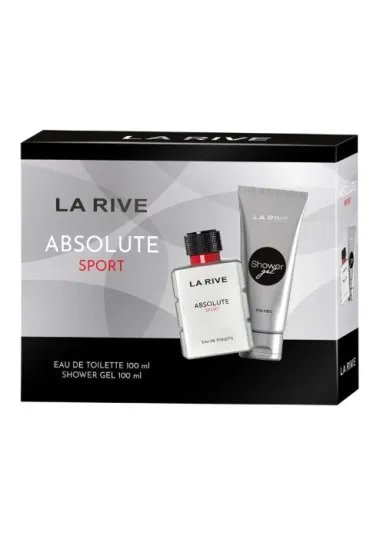 Coffret Parfum Homme LA RIVE  LA RIVE MEN ABSOLUTE SPORT - LA RIVE