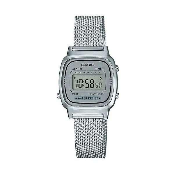 Montre Unisexe CASIO C_LA-670WEM-7 - Casio Montre Unisexe CASIO C_LA-670WEM-7 - Casio