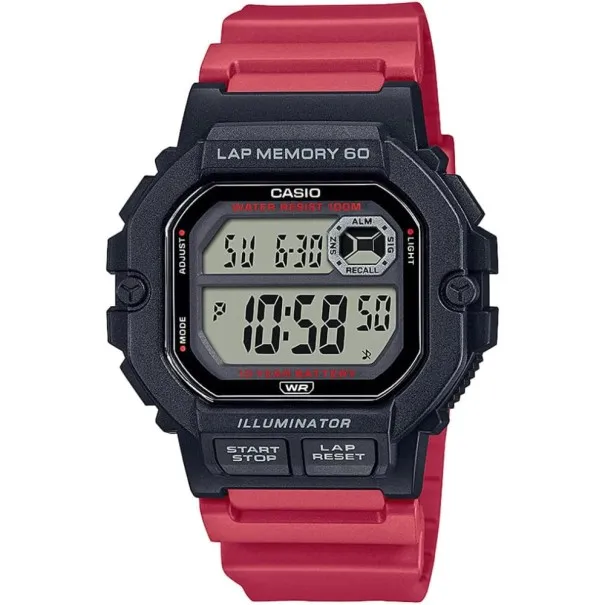 Montre Homme CASIO C_WS-1400H-4AVCF - Casio Montre Homme CASIO C_WS-1400H-4AVCF - Casio