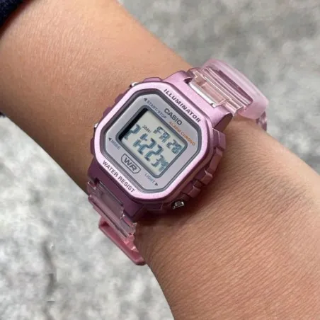 Montre Femme CASIO  C_LA-20WHS-4AEF - Casio