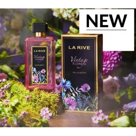 Eau de Parfum Femme LA RIVE  VINTAGE FLOWERS - LA RIVE