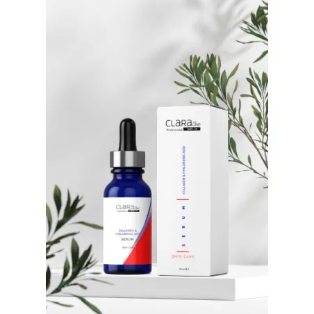 Sérum Collagène et Acide Hyaluronique - CLARALINE