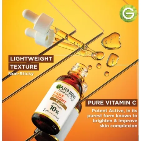 SKIN ACTIVE SERUM NUIT - Garnier