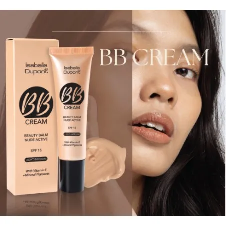 BB Crème ISABELLE DUPONT  NUDE ACTIVE 03 - LESABELLE DUPONT
