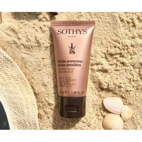 Sothys Solaire Fluide Protecteur Zones Sensibles - Sothys