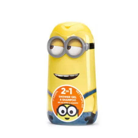 Minions Gel Douche Et Shampooing - AIR VAL
