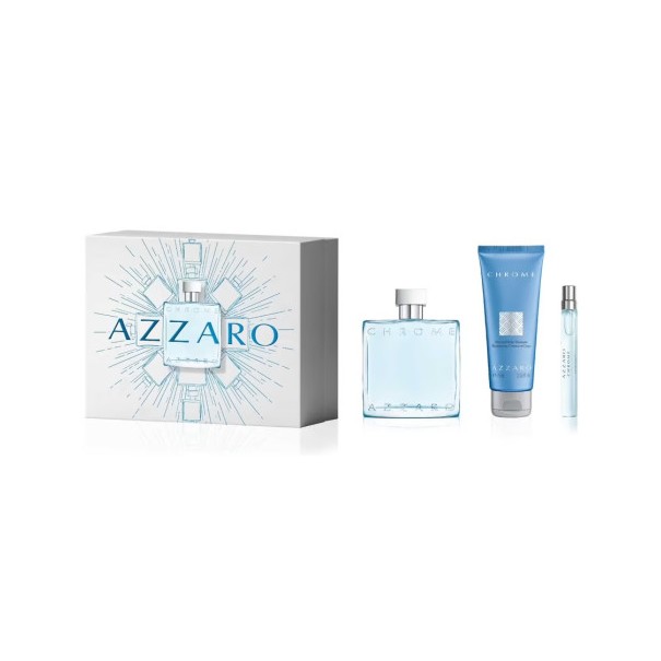 Coffret  AZZARO CHROME - AZZARO