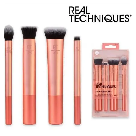 REAL TECHNIQUES  FACE BASE SET - REAL TECHNIQUES