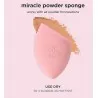 REAL TECHNIQUES  MIRACLE POWDER SPONGE - REAL TECHNIQUES