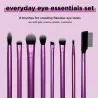 REAL TECHNIQUES Everyday Eye Essentials Makeup Brush Set - REAL TECHNIQUES