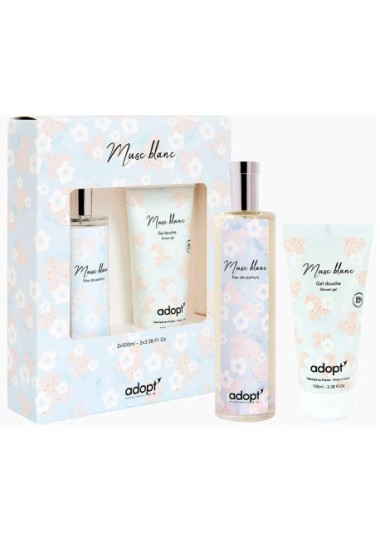 adopt  MUSC BLANC Coffret Eau De Parfum - adopt