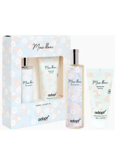 adopt  MUSC BLANC Coffret Eau De Parfum - adopt