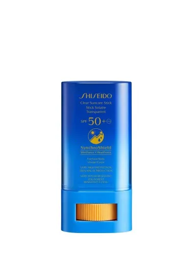 Ecran Solaire SHISEIDO  STICK TRANSPARENT SPF50+ - SHISEIDO