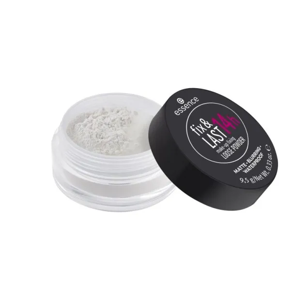 Poudre ESSENCE FIX & LAST 14H - ESSENCE Poudre ESSENCE FIX & LAST 14H - ESSENCE