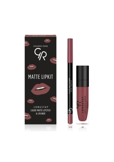 Lipkit TAUPE COLOR - Golden Rose